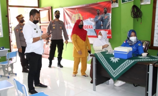 Target Vaksinasi Usia 6-11 Tahun Selesai April
