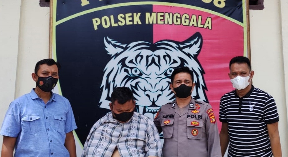 Beli Motor Murah, Pemuda Asal Terbanggi Besar Ditangkap