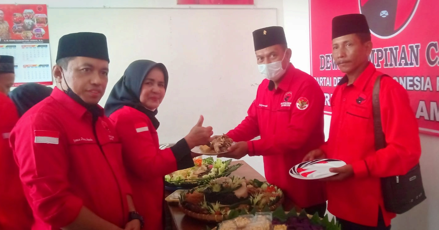 Gelar Berbagai Kegiatan Dalam Peringatan HUT Ke-49 PDIP