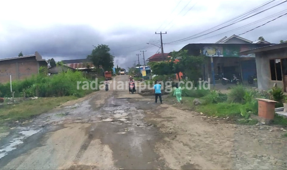 Rp23 Miliar untuk Penanganan Jalan Simpang Seranggas-Hanakau
