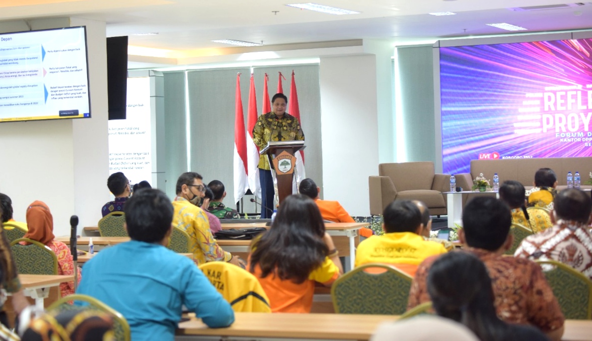 Tingkatkan Koordinasi dan Sinergi untuk Menjaga Momentum Pemulihan Ekonomi 2022