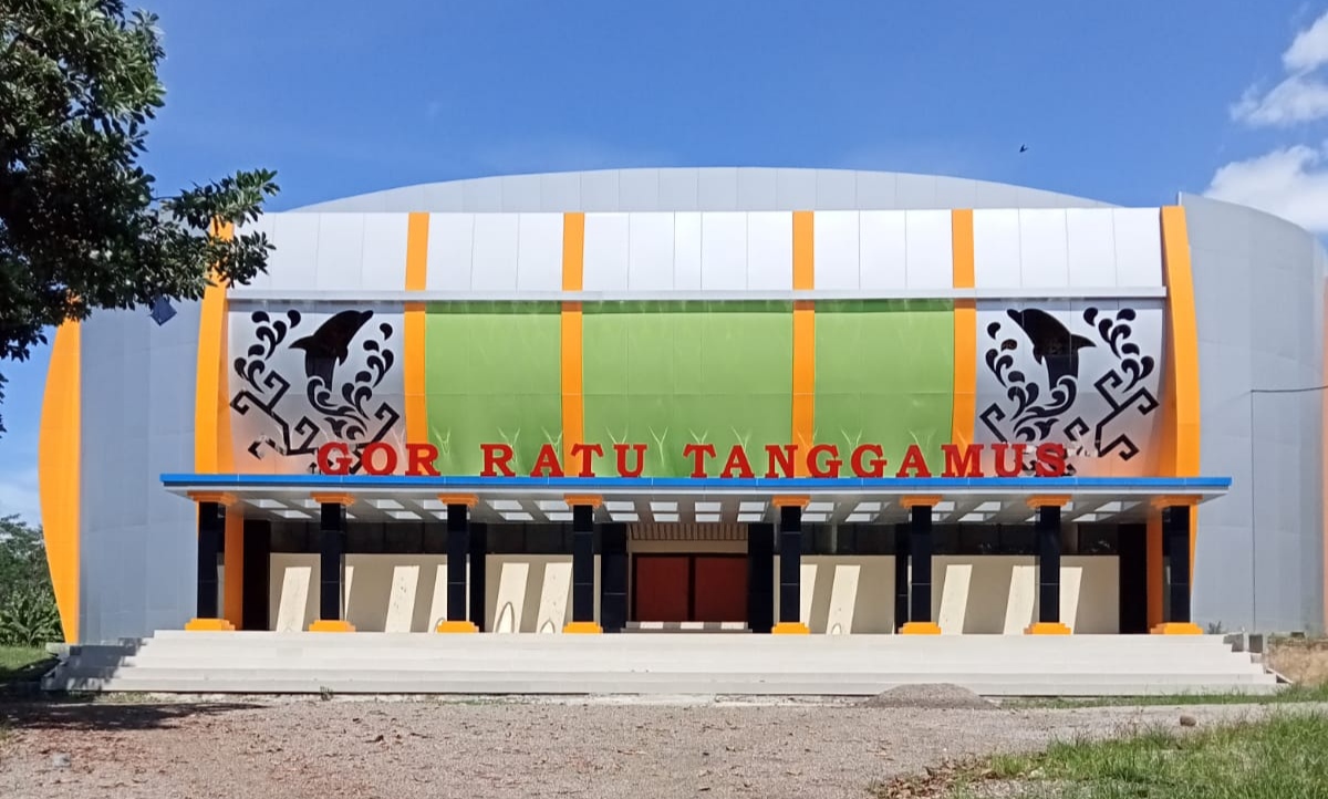 Pembangunan GOR Ratu Rampung, Tinggal Tunggu Peresmian