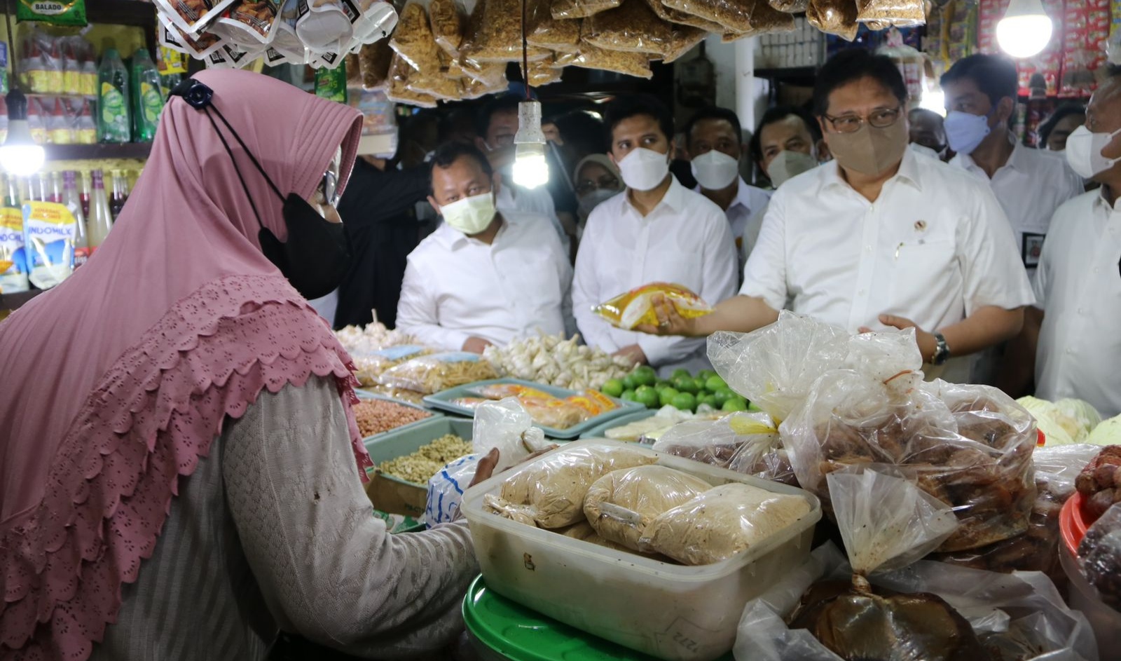 Operasi Pasar Langkah Sikapi Kenaikan Harga Pangan