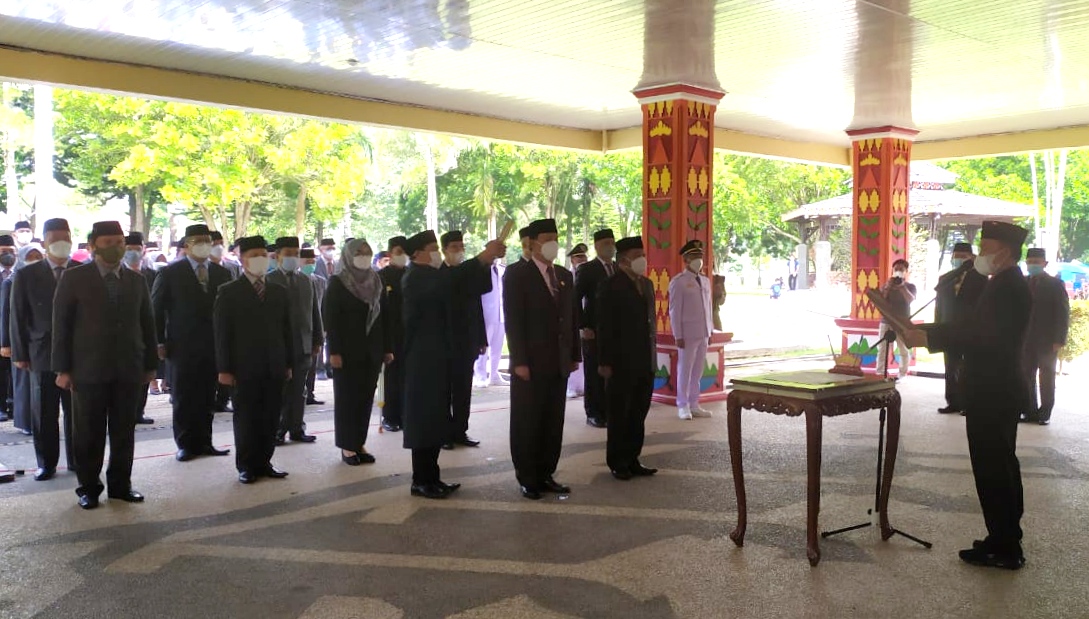 Bupati Lantik 94 Pejabat, Ini Daftarnya