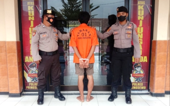 Hasil Pemeriksaan, Pencuri Motor Ini Sudah Empat Kali Beraksi