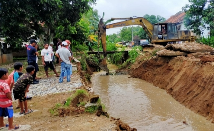 Data BPBD, Puluhan Rumah di Gadingrejo Terendam dan Rusak