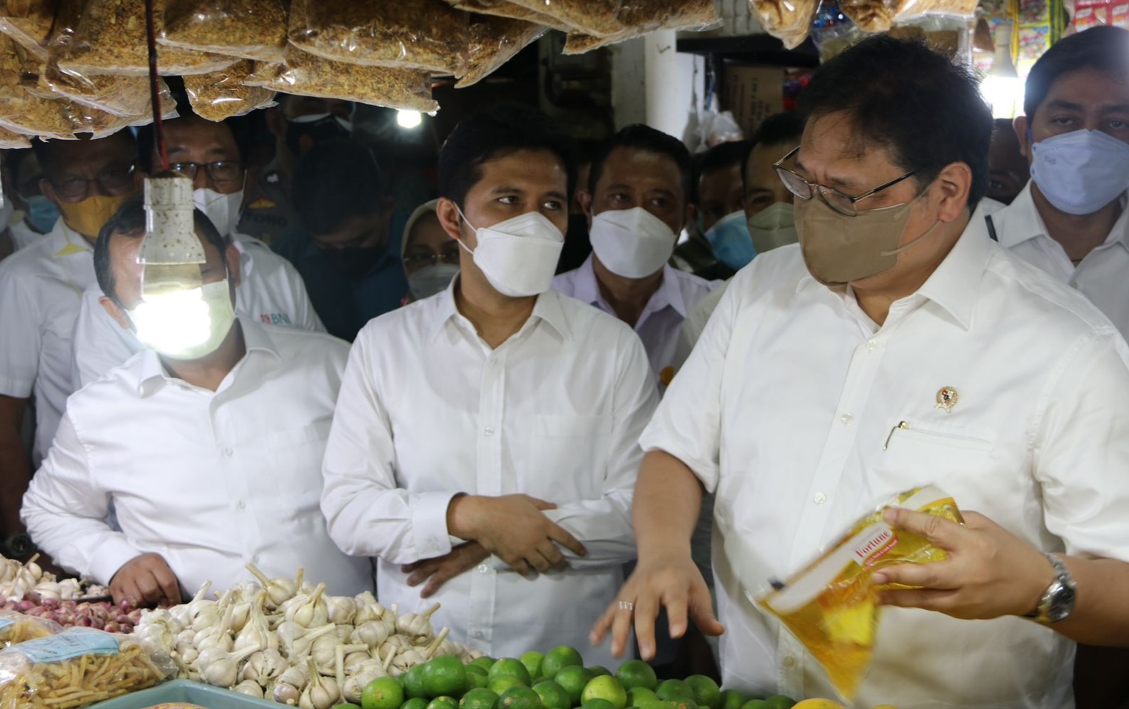 Besok, Pemberlakuan Minyak Goreng Satu Harga Rp14 Ribu Per Liter