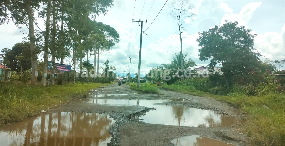 Rp10 M untuk Penanganan Jalur Simpang Sebelat-Sukarame