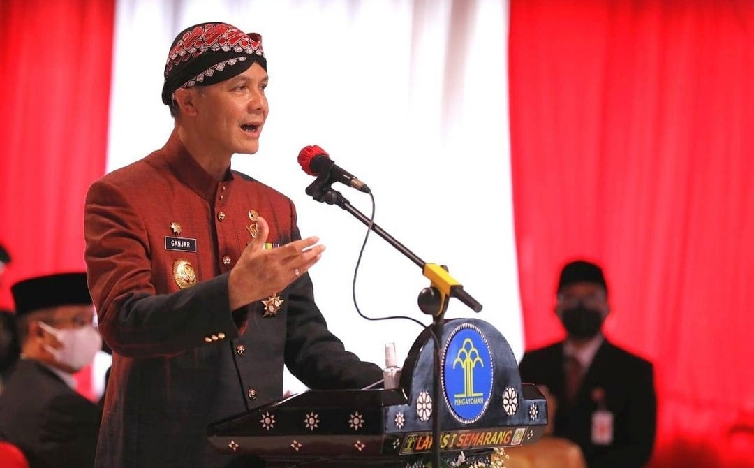 Ke Lampung Tengah, Ganjar Pranowo Akan Lantik Pangda Kagama di Liman Benawi