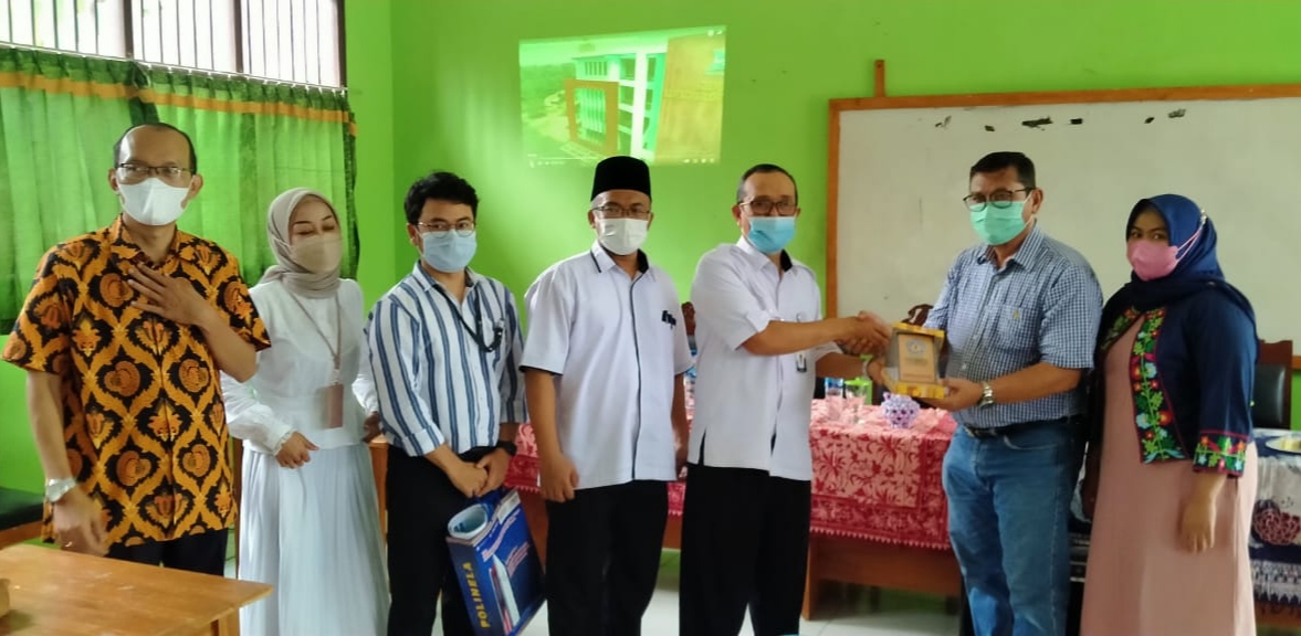 Polinela Road Show ke SMK Pelita Madani