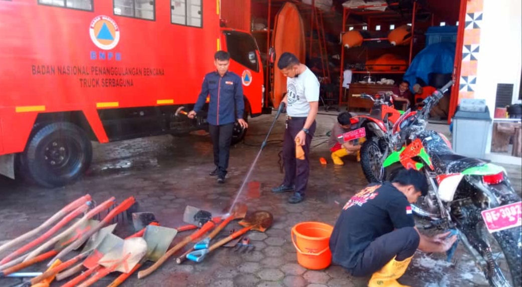 BPBD Lambar Siaga, 18 Titik Bencana Sejak Awal Tahun