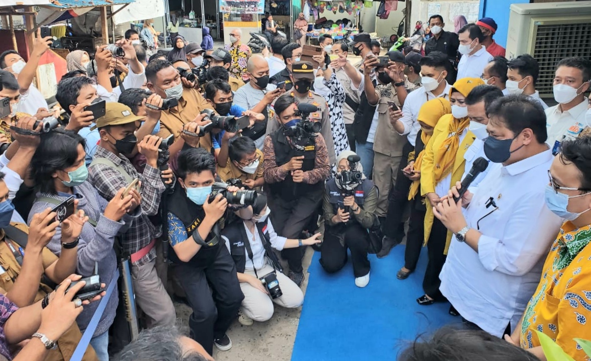 Jamin Ketersediaan dan Keterjangkauan Harga Dengan Operasi Pasar