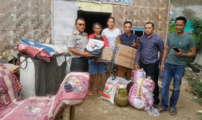 Terima Kasih Dermawan! Korban Banjir Dapat Bantuan