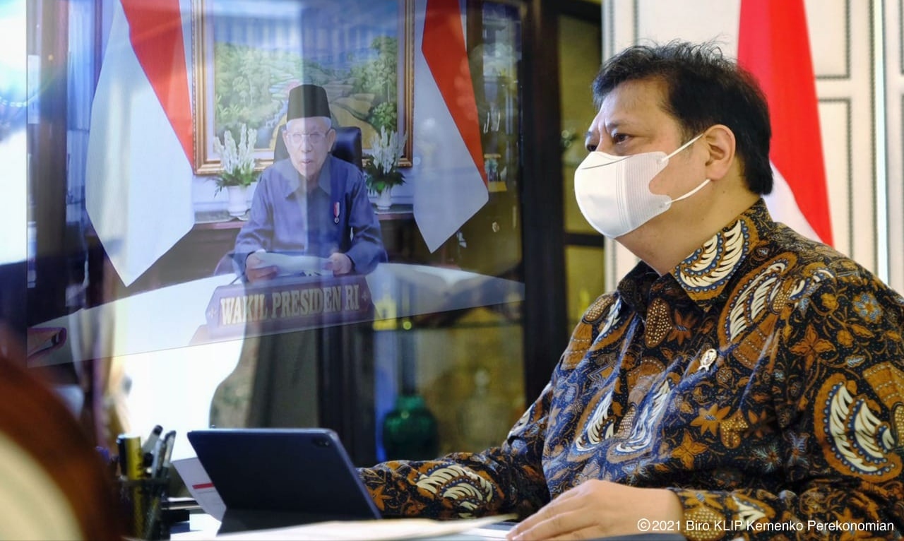 Pemerintah Dorong Vaksinasi dan Booster Hingga Penerapan Travel Bubble