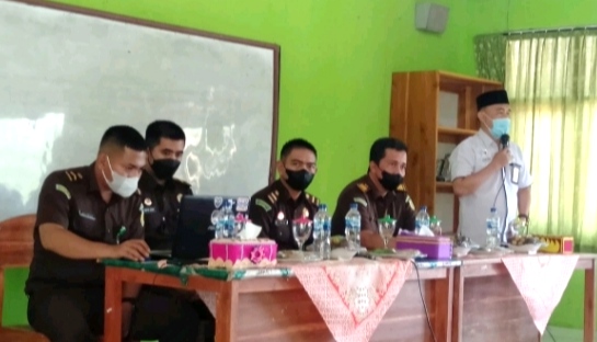 Jaksa Masuk Sekolah Datangi MAN 1 Pringsewu