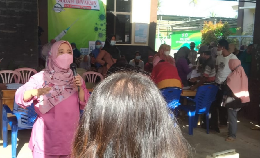 278.230 Warga Pringsewu Dapat Vaksin Dosis Pertama