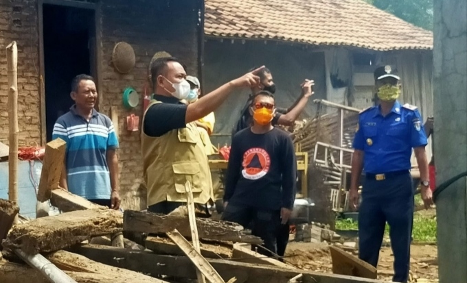Tiga Hari, Evakuasi dan Bersih-bersih Lokasi Puting Beliung