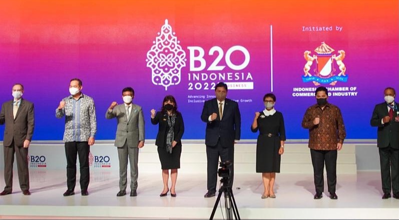 B20 Inception Meeting, Perlunya Komunikasi Strategi Global untuk Memastikan Akselerasi Pertumbuhan Ekonomi