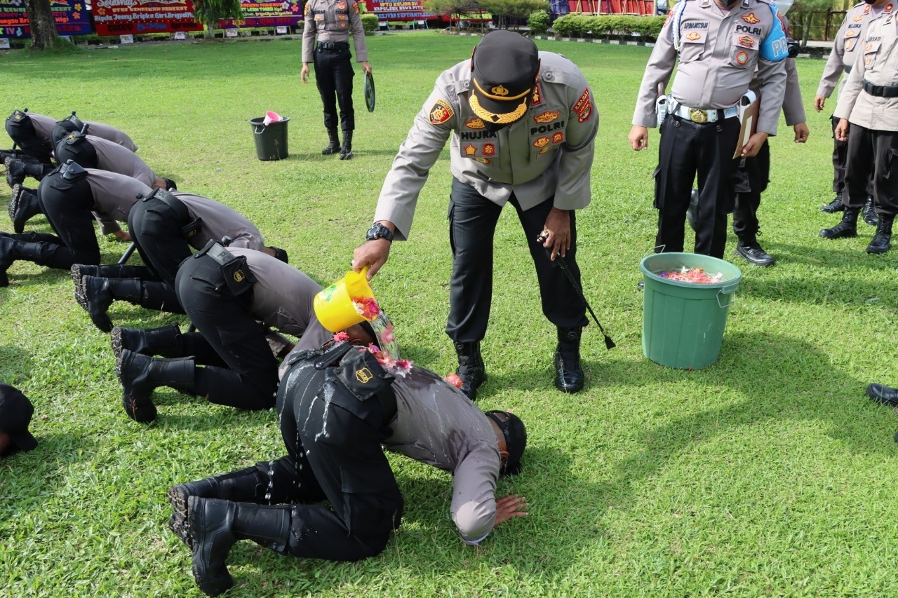 Kapolres Tuba Pesan Bintara Remaja Tidak Apatis