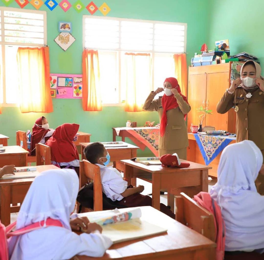 Ikuti SKB 4 Menteri, Jam Belajar Sekolah di Tuba Jadi Enam Jam