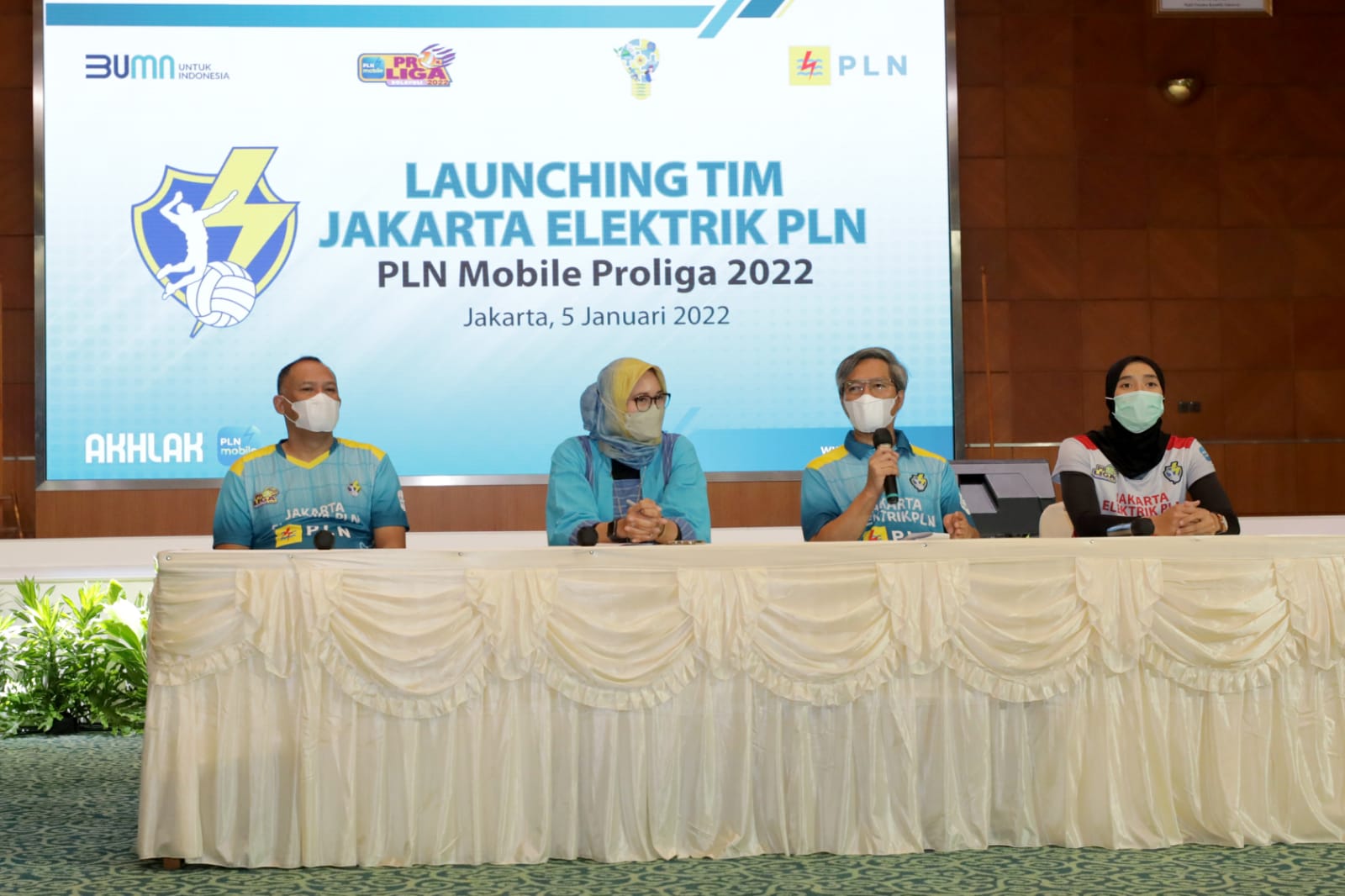 Siap Lanjutkan Tradisi Juara, Berikut Susunan Pemain Jakarta Elektrik PLN