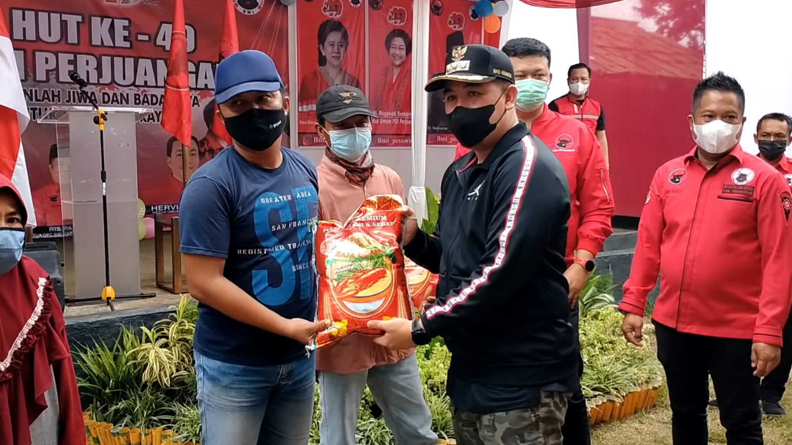 BMI Pesawaran Ajak Kader Bawa PDIP Hattrick Suara Terbanyak di Pemilu 2024