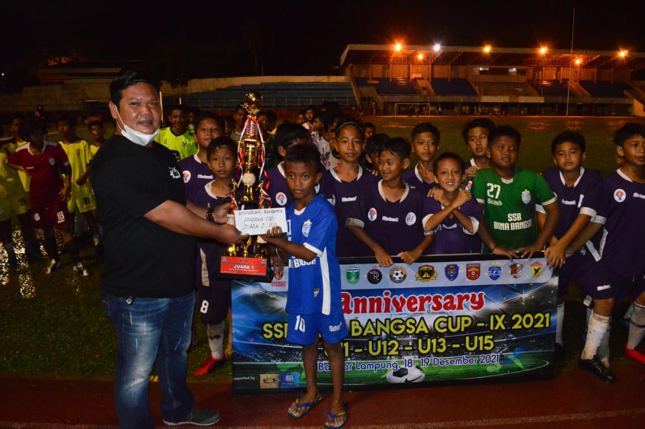 Pandawa Cup I Digelar, SSB Bina Bangsa Borong Gelar