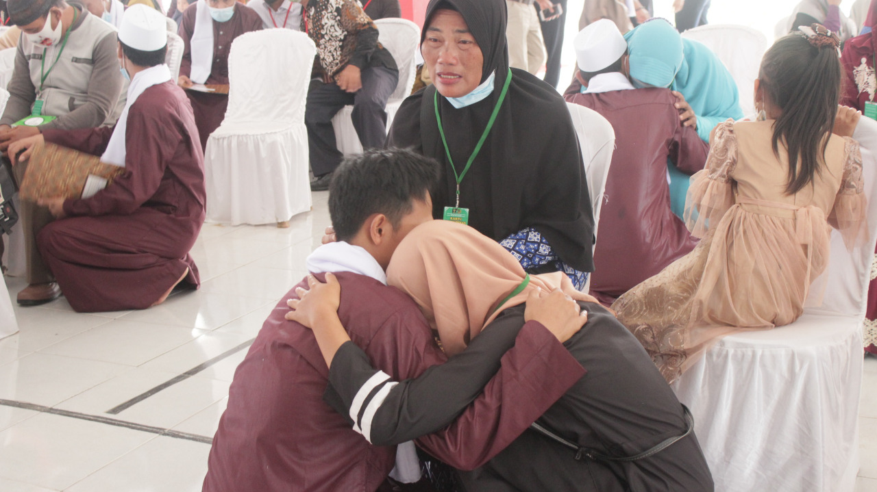 Haru, 26 Santri Lapas Gunungsugih Wisuda Khotmil Quran Binnadhor