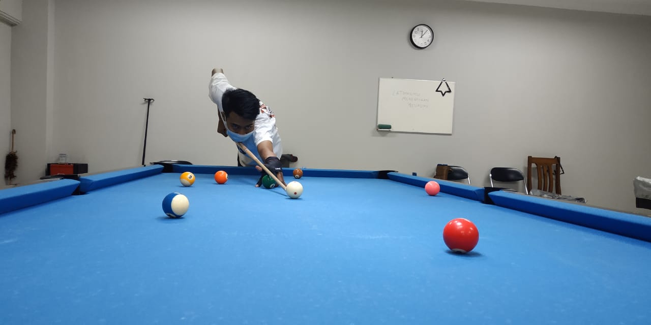 Atlet Biliar Lampung Ikut Seleknas Sea Games