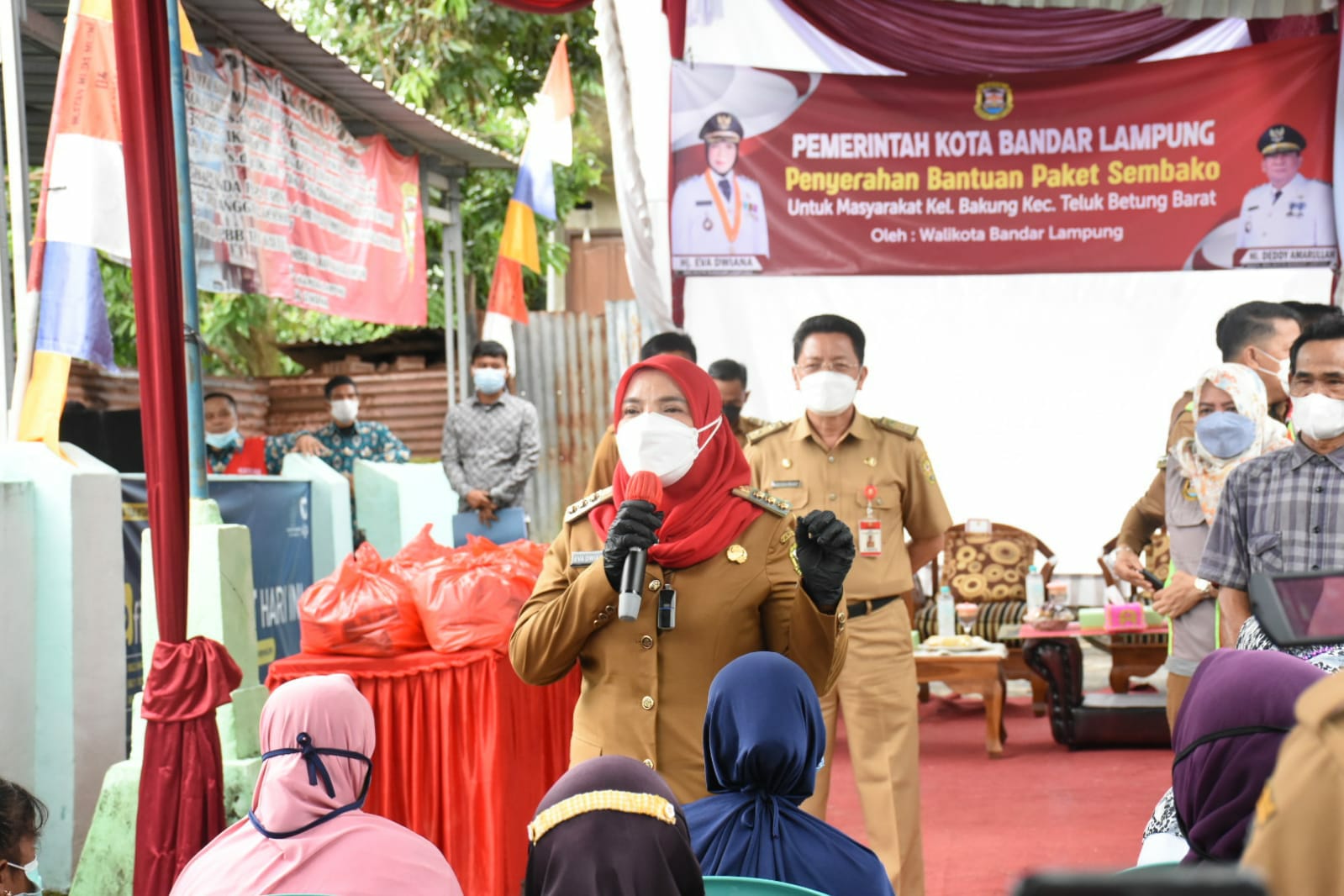 Simak ! Ini Penjelasan Bunda Eva Soal Pemkot Akan Cairkan Insentif Pamong