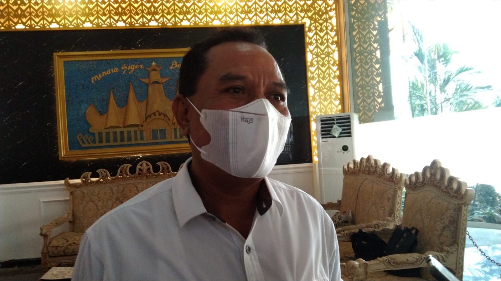 Kontruksi Bendungan Marga Tiga Capai Ditarget Selesai Akhir Januari