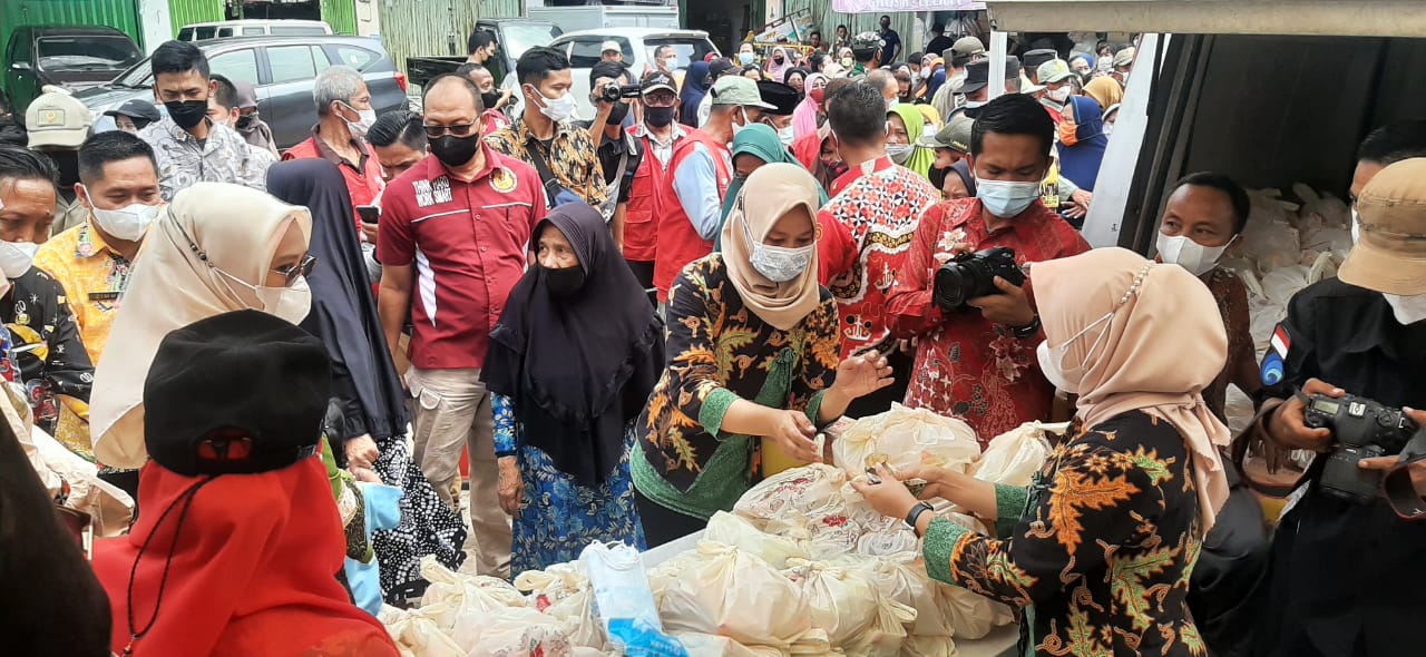 Kabar Baik, Operasi Pasar Minyak Goreng Bakal Sampai Ke Tingkat Kecamatan