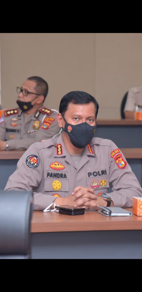 Pesan Polda Lampung kepada Mahasiswa yang Unjuk Rasa
