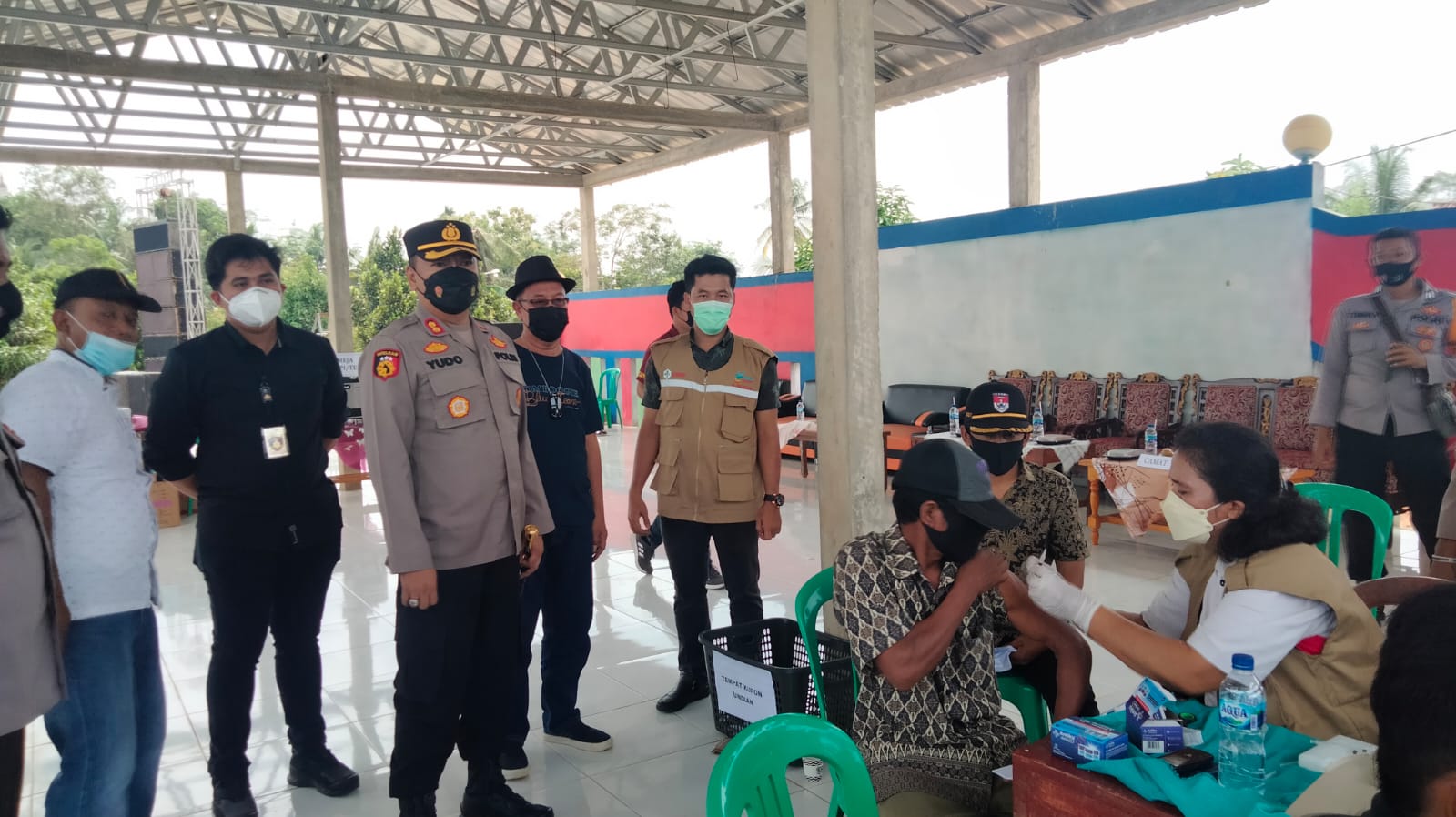 Vaksinasi untuk Anak Digelar di Mesuji