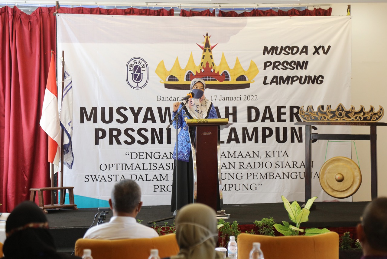 Wagub Chusnunia : Radio Swasta Harus Sajikan Program Inovatif untuk Ciptakan Energi Positif di Masyarakat