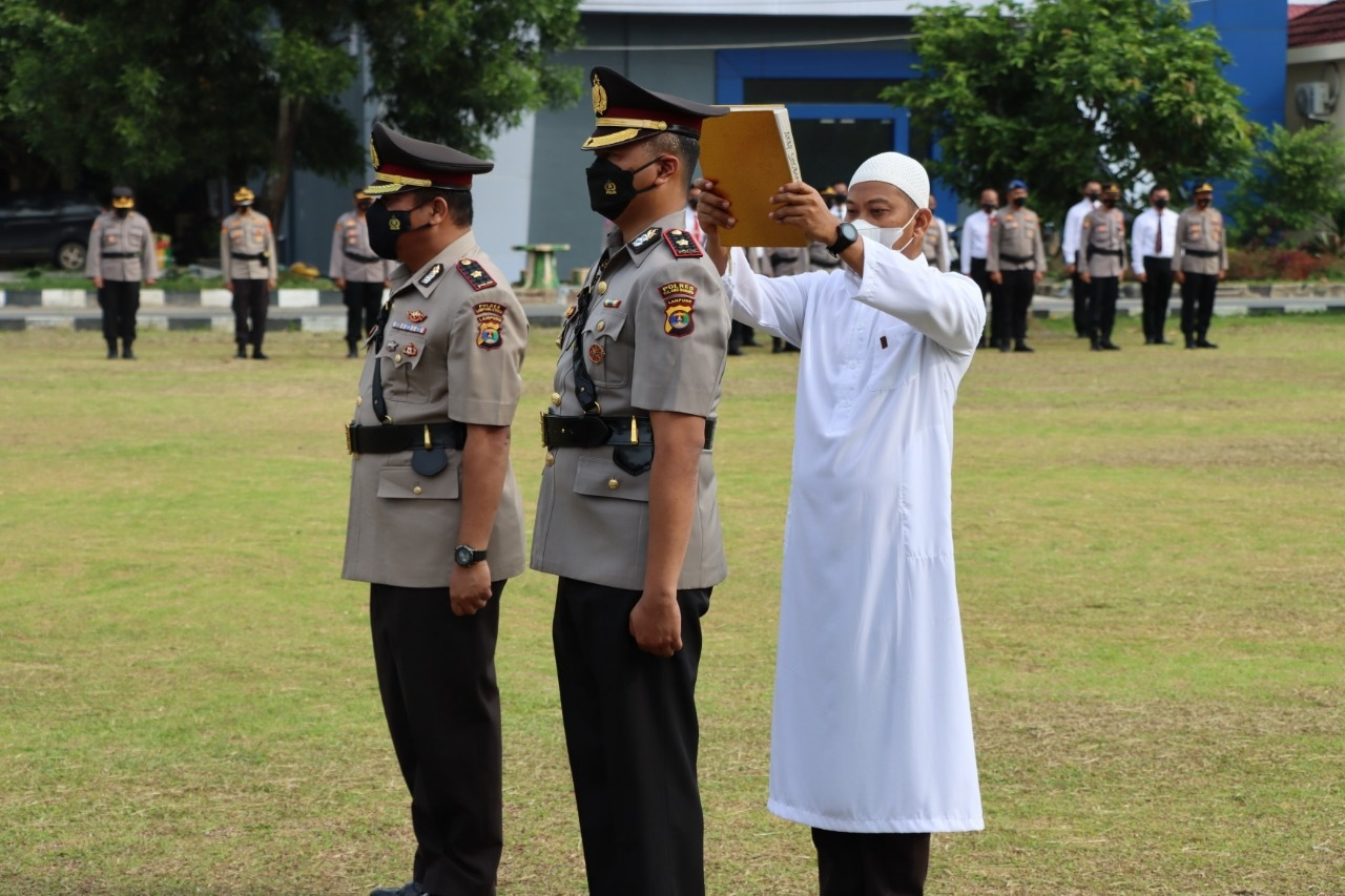 Resmi ! Mantan Kasat Intel Jabat Wakapolres Tuba