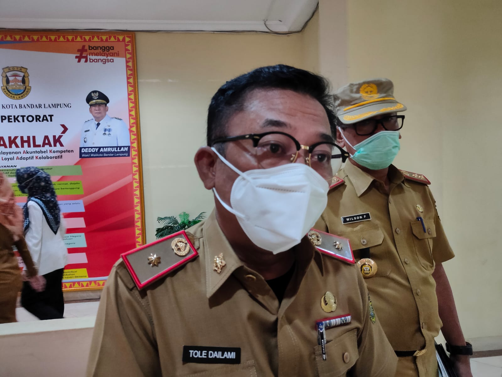 Tujuh Kecamatan Jadi Sasaran Pasar Murah Pemkot Bandarlampung, Mana Saja ?