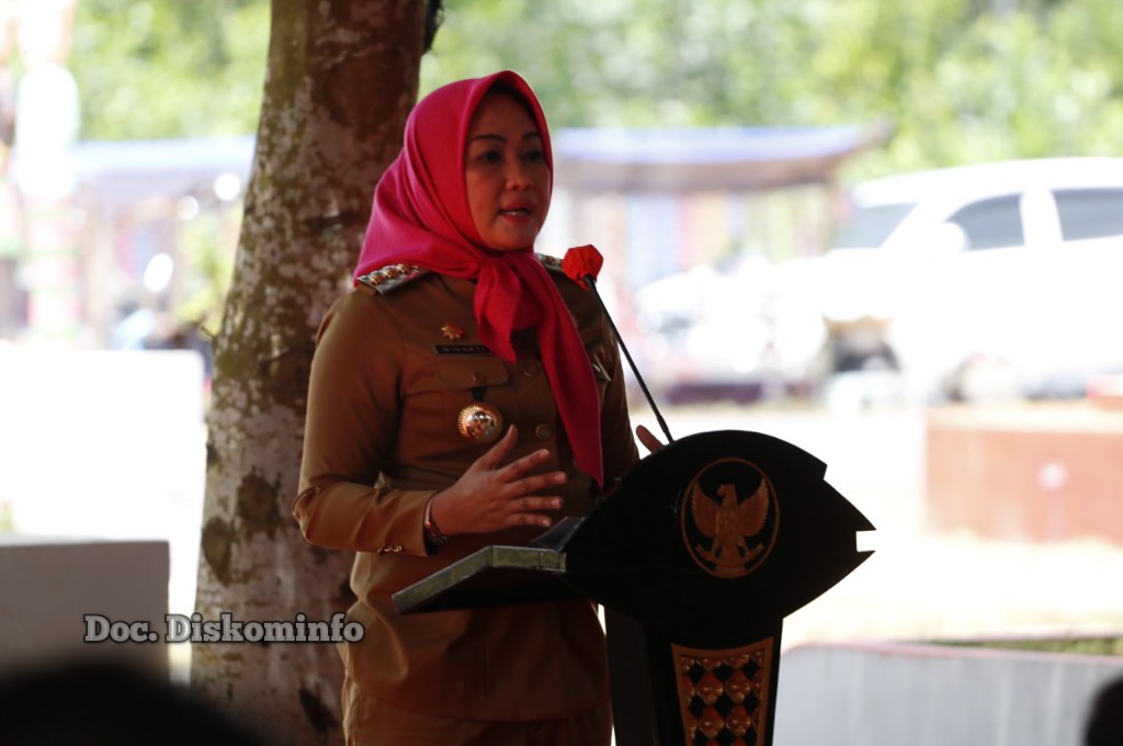 Winarti : Mudah-Mudahan Taman Merah Putih Bisa Jadi Alternatif Wisata Baru