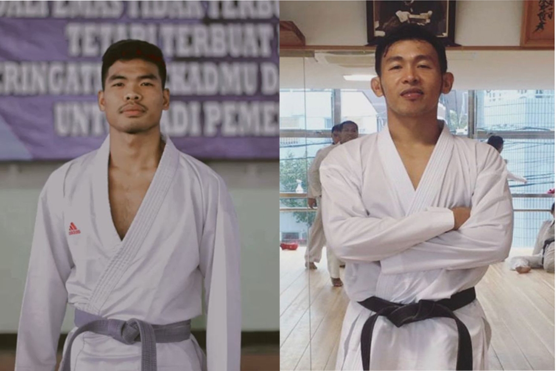 Dua Karateka Lampung Bela Indonesia di Sea Games