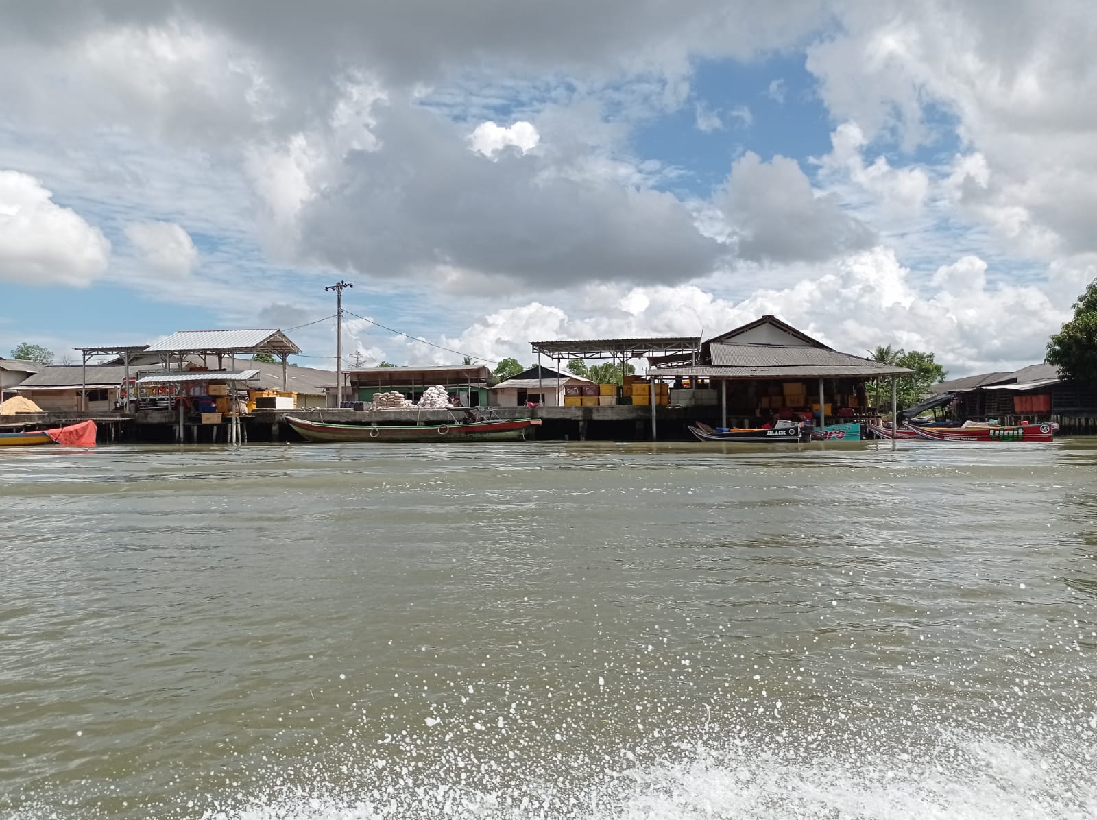 Pemerintah Ambil Alih Pengelolaan Kanal Kawasan Pertambakan Rawajitu