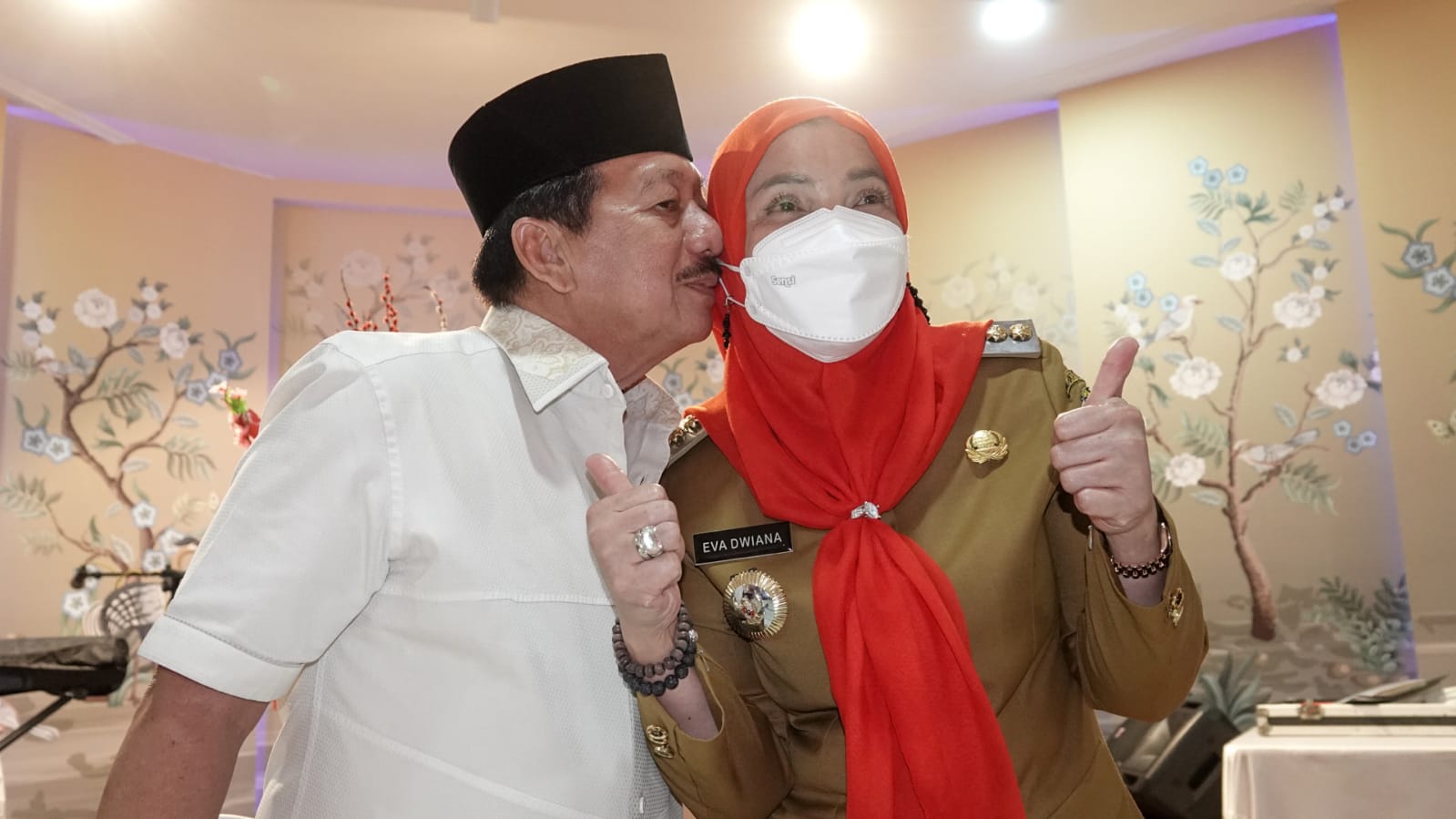 Tepis Isu Miring, Herman H.N.: Saya dan Istri Baik-baik Saja