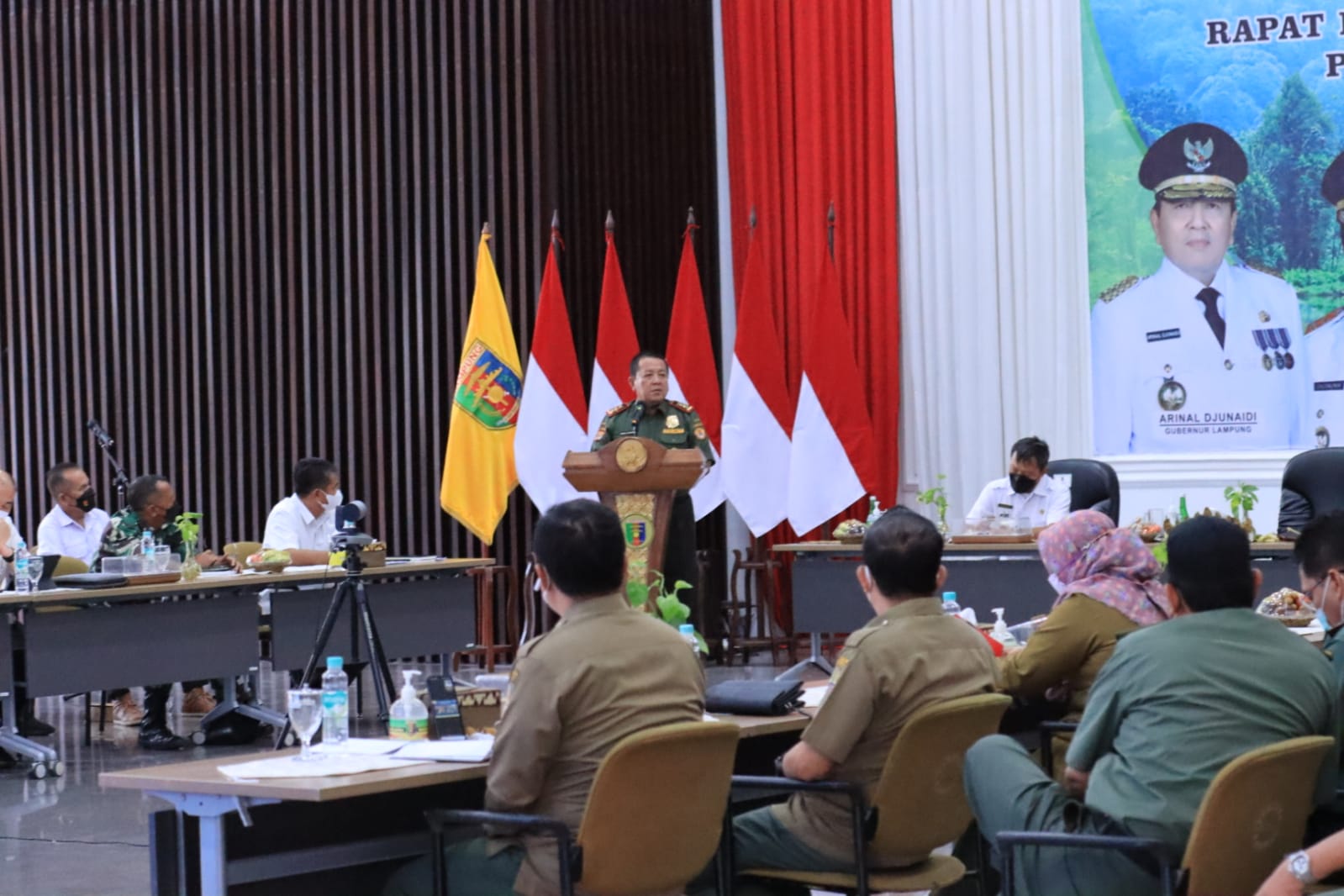 Gubernur Arinal Ingin Kembalikan Fungsi Kawasan Hutan Dukung Pertanian