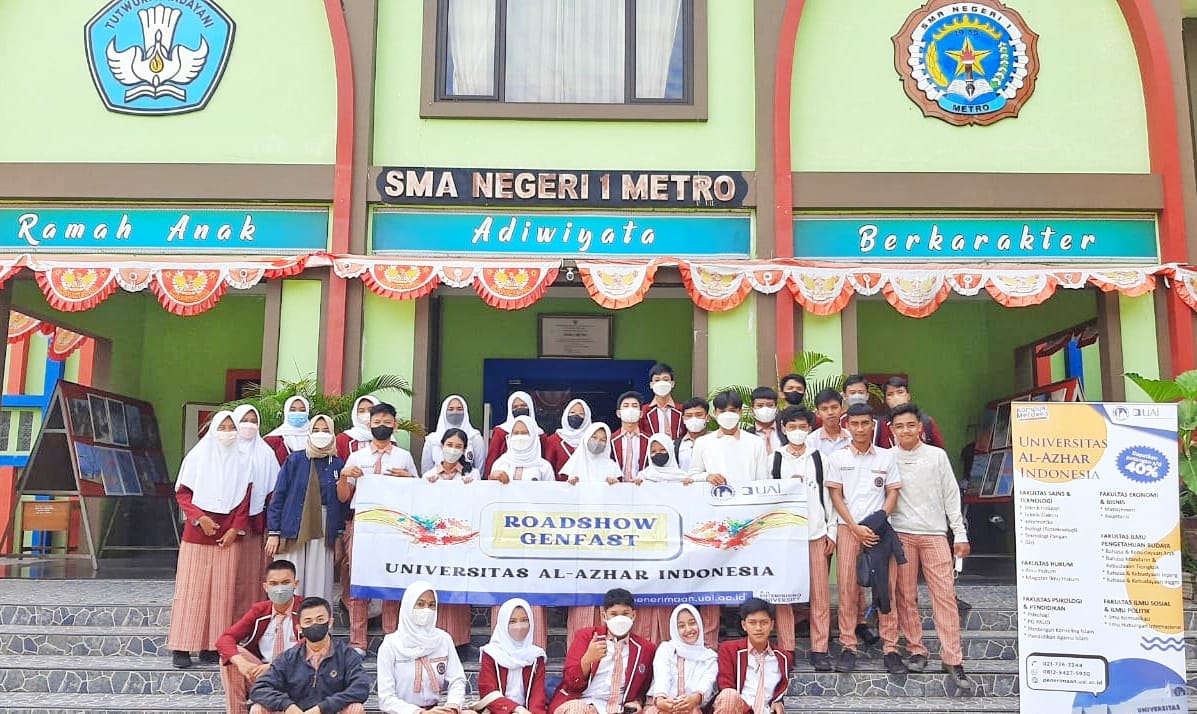 Ratusan Siswa SMAN 1 Metro Lampung Antusias Ikuti Tes Minat dan Kepribadian yang diselenggarakan Universitas A