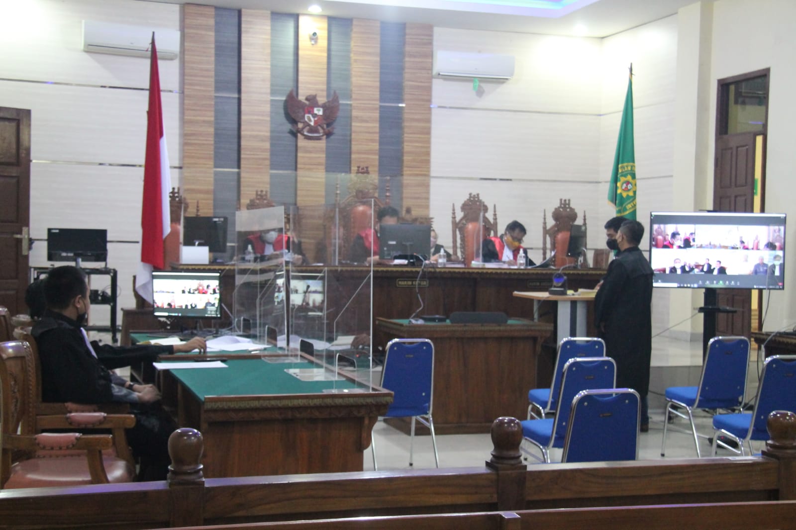 Perkara Dugaan Korupsi Tanah Pasar Disidangkan, Oknum Kades di Lampura jadi Terdakwa