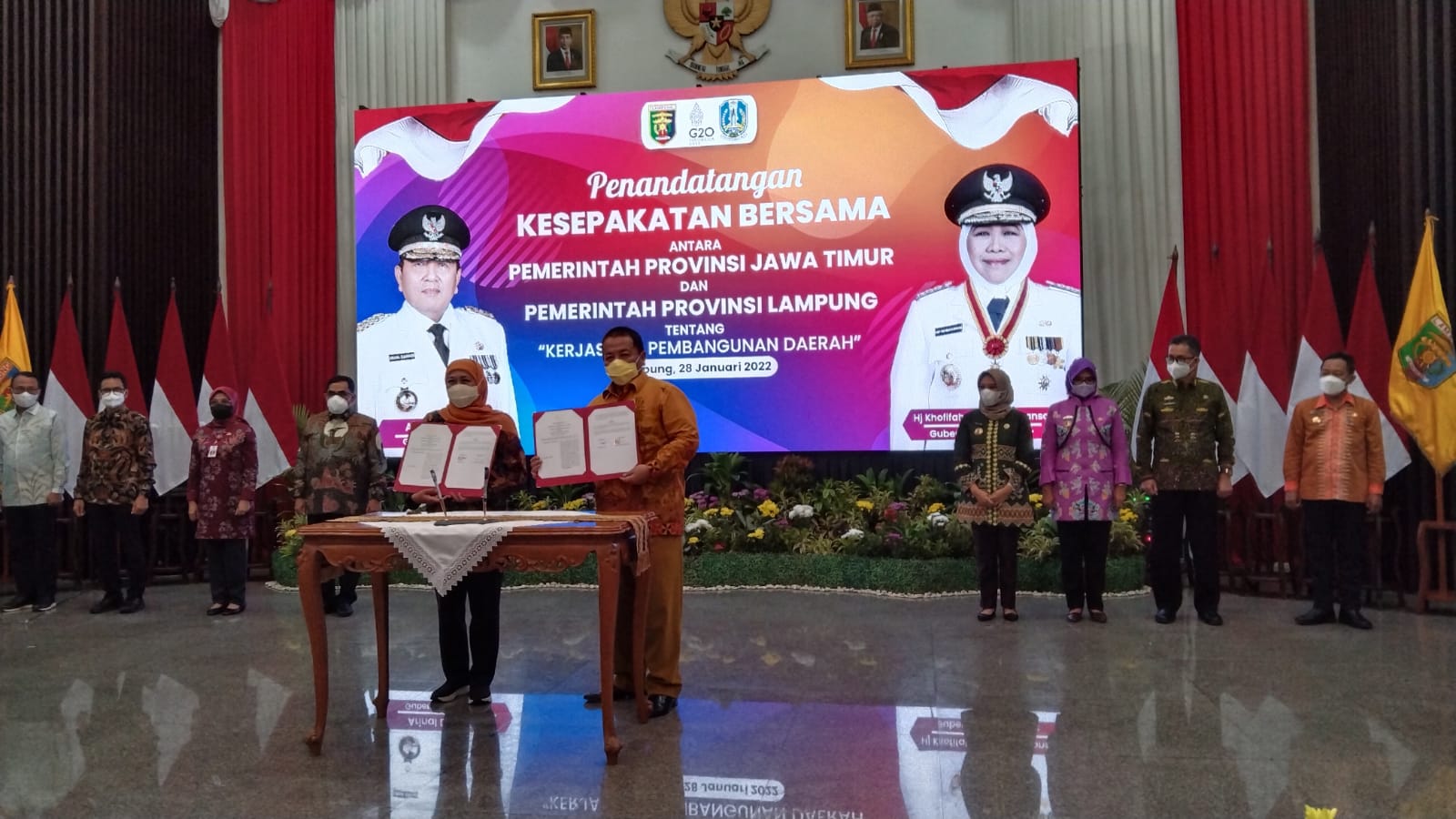Lampung dan Jatim Jalin Kerjasama, Targetnya : Swasembada Daging