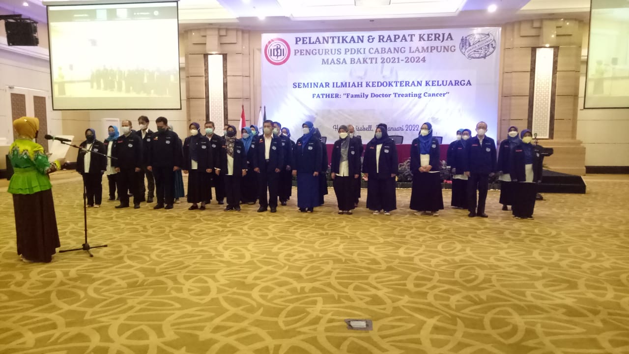 PDKI Lampung Siap Berkerja Profesional dan Berkolaborasi dengan Seluruh Stake Holders dan FOPC