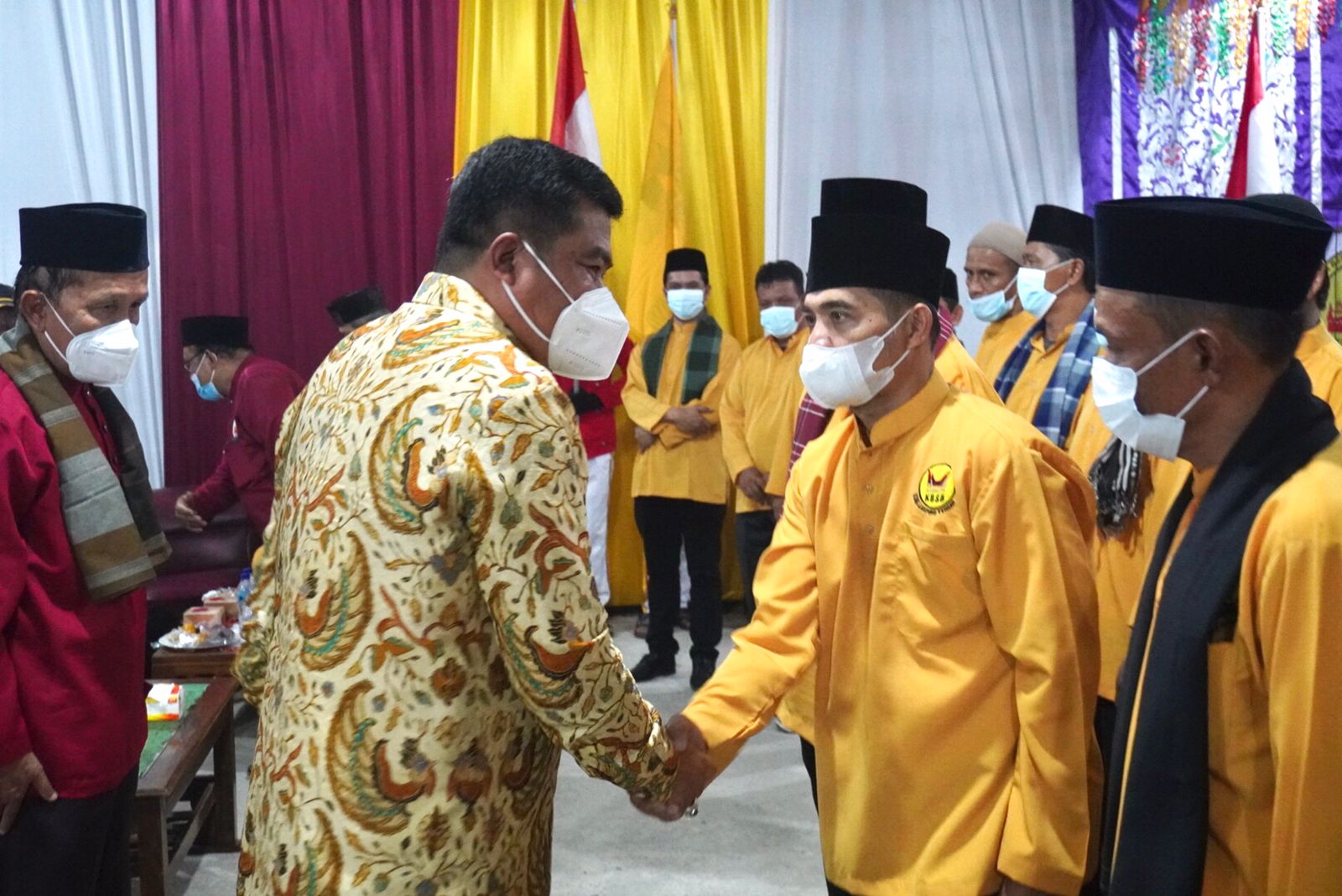 Yos Davera Terpilih Jadi Ketua KBSB Lamteng