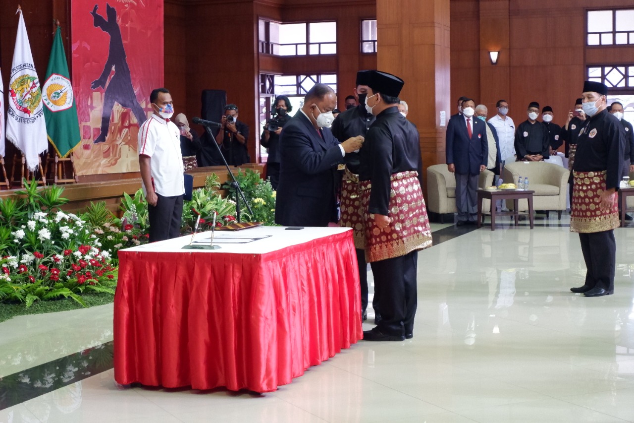 Pengprov IPSI Lampung Siap Dukung Prabowo Subianto