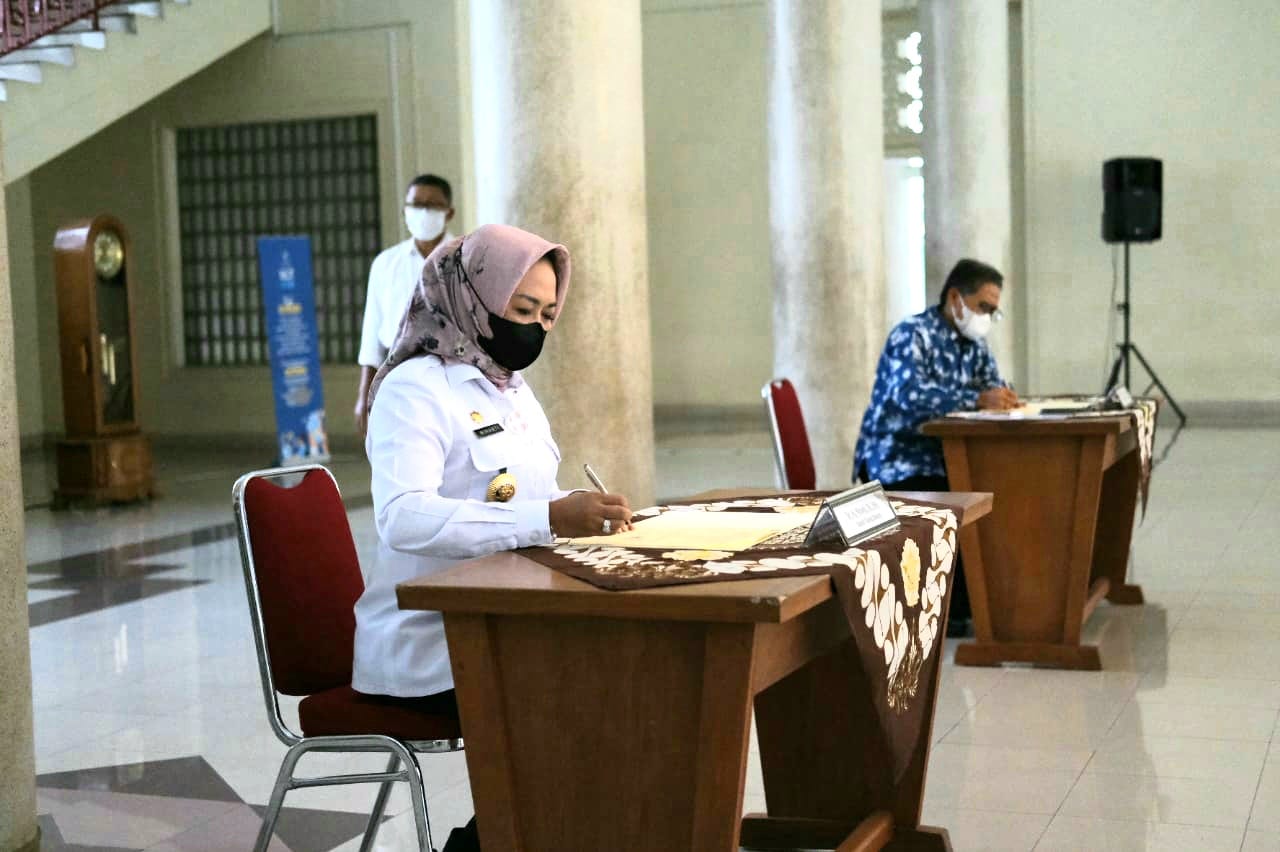 Bupati Winarti Nilai Banjarmargo Ideal Jadi Bakal Lokasi RS Tanpa Kelas