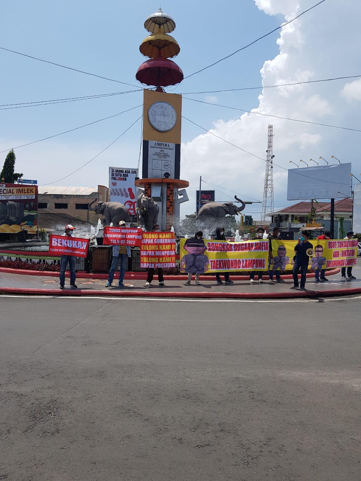 Aliansi Sakral Minta PB Tunda Musprov TI Lampung